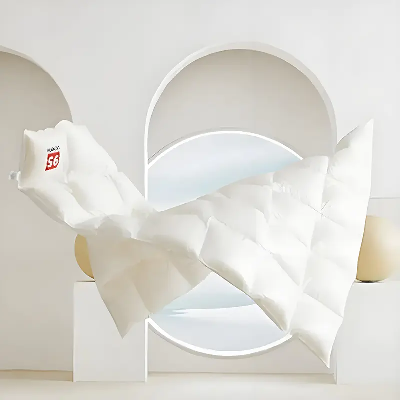 High Down Content, Zero Pressure, Zero Odor, Antibacterial And Anti-Mite, Thick Winter Duvet Filling